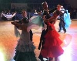 В Харькове прошли сразу два соревнования по бальным танцам