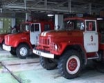 Пять пожарных бригад тушили склад завода Фрунзе