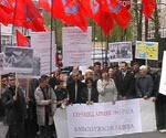 Митинг армянской общины с требованием признать геноцид армянского народа