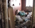 На одной лестничной клетке в доме по ул. Мира сгорели 3 квартиры