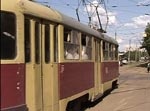 Пять дней не будут ходить трамваи по Полтавскому шляху и улице Конева