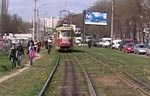 На Полтавском шляхе и Конева - ремонт трамвайного пути