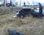 Пять человек погибли в ДТП в Харьковском районе