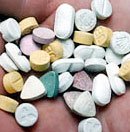 Почти 2 тысячи таблеток «экстази» обнаружили харьковские милиционеры