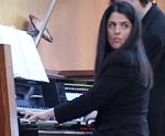 Наринэ Симонян - с концертом в органном зале