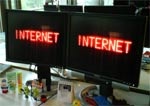 Украинцы стали меньше пользоваться Интернетом