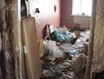 Причина пожара в гостинице «Харьков» выясняется