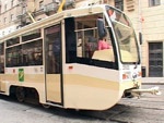 В Харькове появились новые трамваи