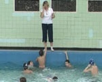 Харьковские власти обещают реконструировать школу плавания имени Яны Клочковой в этом году