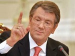 Ющенко: Украина не отбирала газ, предназначенный Европе, и не имеет задолженности за прошлый год