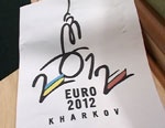 Написать письмо президенту УЕФА? Харьковские дети готовятся к Евро-2012