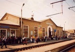 Железнодорожный вокзал Купянск-узловой будет открыт до конца года