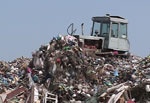 Вторая очередь мусорного полигона в Дергачах будет сдана летом этого года