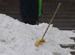 От снега и льда харьковские дворы очищают более 1500 дворовых рабочих
