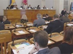Депутаты Харьковского облсовета приняли программы социально-экономического развития на 2009 год и «Здоровье Слобожанщины»