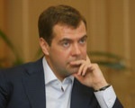 Медведев: Убытки от газовой войны должна оплатить Украина