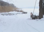 «Лихие» девяностые на Краснооскольском водохранилище. Местные жители избивают рыбаков