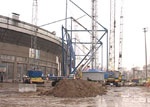 Главный стадион города готовится к матчу «Металлист» - «Сампдория»