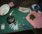 В Харькове задержали торговцев наркотиками