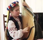 Участница из небольшого поселка Чернобай получила гран-при на конкурсе юных бандуристов
