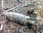 Найдены артиллерийский снаряд и минометная мина