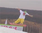 Чемпионат по сноубордингу в Харькове собрал любителей со всей Украины