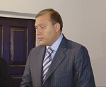 Городской голова Михаил Добкин сегодня в Киеве