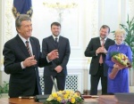 Сегодня Виктору Ющенко исполняется 55 лет