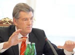 Ющенко призывает объявить мораторий на политические ссоры
