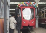 Состоялась презентация нового харьковского трамвая