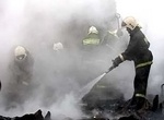 В Харькове в пожаре погиб мужчина