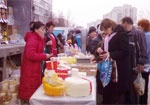 Харьковчане повезли свои товары на ярмарку в Ровно