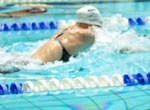 Рекорд Украины по плаванию установила харьковчанка
