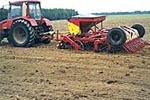 Харьковские аграрии планируют за неделю закончить сеять ранние зерновые культуры