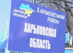 На пикете «регионалов» в Киеве харьковчане были самыми активными