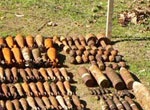 На арсенале под Лозовой хранится еще 7,5 тысяч тонн боеприпасов