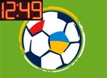 В Донецке установили часы, отсчитывающие время до Евро-2009