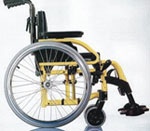 В Харькове планируют выпускать инвалидные коляски
