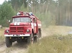 Лесной пожар в Печенежском районе. Местные лесники говорят о поджоге