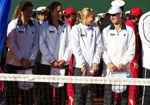 Сборная Украины по теннису впервые вышла в Мировую группу Кубка Федерации