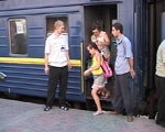 30 апреля из Харькова в Крым поедет еще один поезд