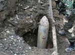На свалке в Рогани нашли авиационную бомбу