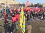 Сколько стоит свобода слова в Украине? За лозунг «Ющенко, геть!» во время первомайской демонстрации оштрафовали четырех активистов