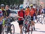 В воскресенье на площади Свободы и проспекте Ленина велосипеды заменят общественный транспорт