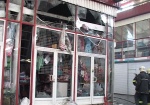 Пожар на рынке «Барабашово» локализован. От огня пострадали восемь магазинов
