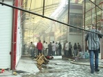 Руководство рынка «Барабашово» обещает компенсировать убытки пострадавшим от пожара предпринимателям