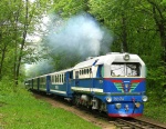 Сегодня в Харькове прошел V Всеукраинский слет юных железнодорожников