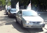 В Харьков приедут участники автопробега «Москва – Севастополь – Москва»