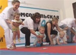 Настоящий бэби-драйв! В Харькове прошел первый в стране чемпионат по детскому ползанью