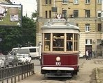 По Харкову снова курсирует ретро-трамвай